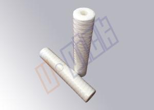 China Non Standard 20 Inch String Wound Filter Cartridge Plastic Sealed Bags on sale