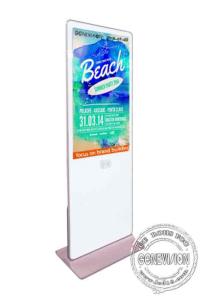 China Standee Android Wireless Kiosk Digital Signage Lcd Display 1920*1080 Max Resolution on sale