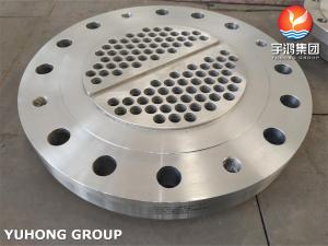 China ASME SA516 Gr.70N Carbon Steel Tubesheet Plate For Heat Exchanger on sale