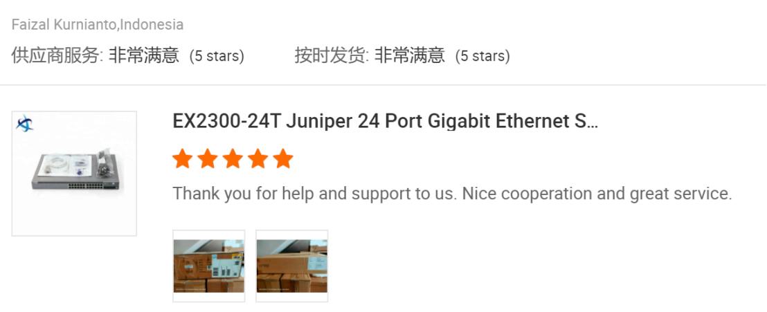 688GBPS Switch Capacity Original 24 Port Ethernet Fiber Switch For Enterprise Networks