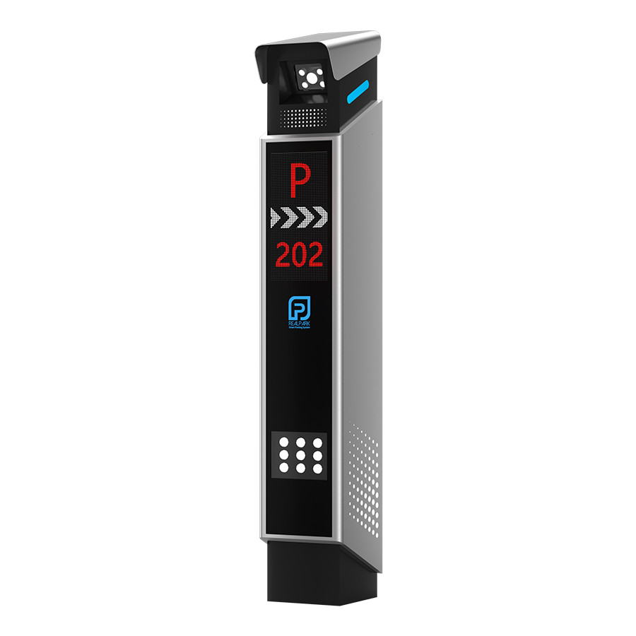 Seamless Integration With 5MP Camera Existing Vehicle Identifier Car Parking System