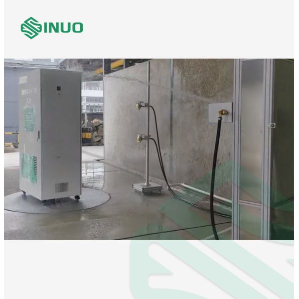 IEC60529 EV Charging Station IPX3-X6 Waterproof Rating Testing System