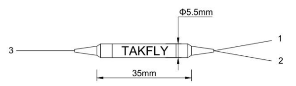 1*2 Polarization Beam Splitter Low Insertion Loss PM and High Power Components for Coherent Telecommunication Systems