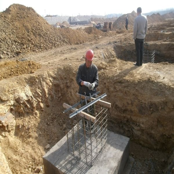 Q235B Q355B Steel Hangar with H-Shape Beam and 200km/h Wind Resistance