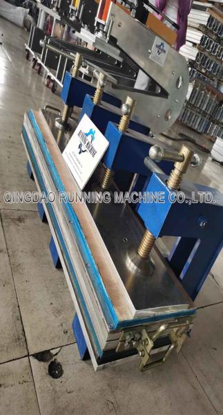 Quality 1000*300mm Conveyor Belt Welding Machine Edge Repairing Rubber Belt Vulcanizing Machine for sale