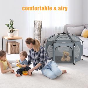 China Set Up In Second Pop Up Garden Play Tent With Enlarged Mesh Hole Lightweight wholesale