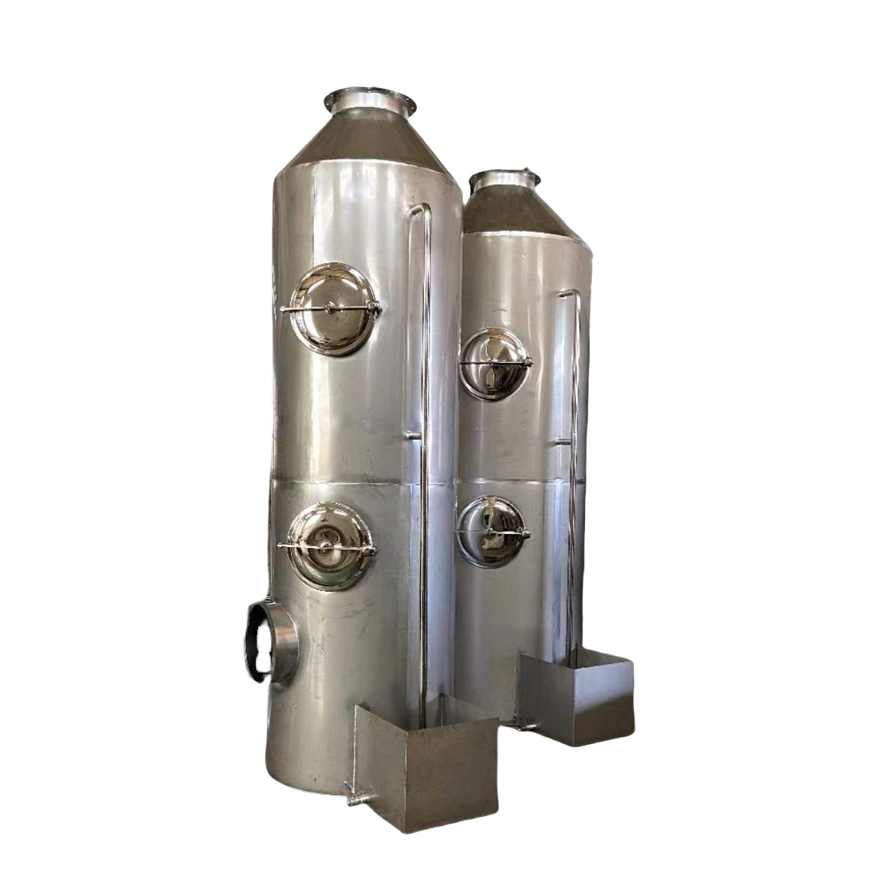 Acid Gas Wet Spray Scrubber Air Purification Equipment Use For Removal Of Harmful Gases Chemical Plant
