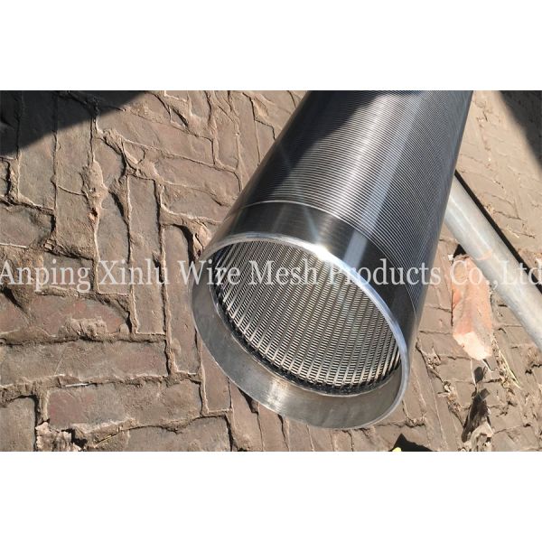Point Welding Continuous Slot Screen Non Clogging Water Well Johnson Filter Screen