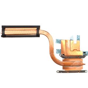 China OEM Laptop Cpu Cooler With Plating Nickel , Practical Copper Pipe Heat Sink wholesale
