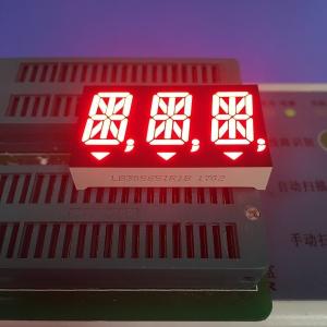 China 0.56 Inch 14 Segment Led Display common anode Super bright green For instrument panel wholesale