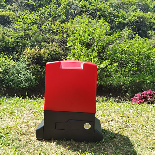 2 Remote Controls Sliding Gate Opener For Less Than 2000kg