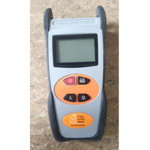 Full Function Handheld Optical Power Meter Resolution Of Display 0.01