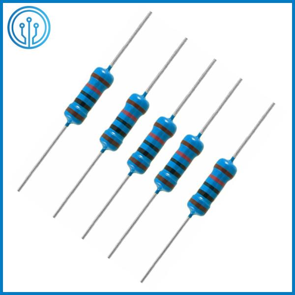 Quality 0.25W 0.5% 10M OHM  Metal Oxide Resistor Axial Leaded Wire Wound Variable Resistors for sale
