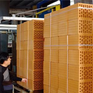 Clay Bricks Robot Packing Automatic Brick Making Machine 40Kw