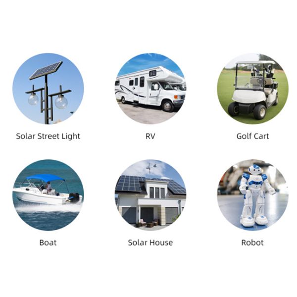 Lightweight 24V 100Ah LiFePO4 Lithium Ion Battery Pack