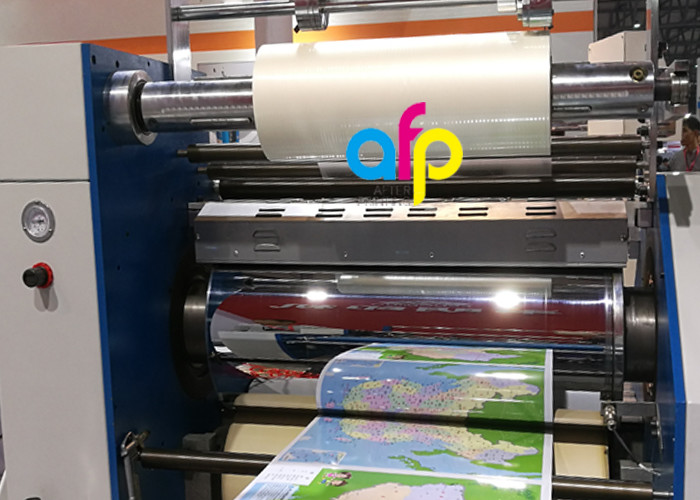 BOPP Thermal Eva Lamination Film Double Sides ROHS Certification