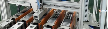 Automatic Lithium Ion Battery Pack Production Line 18650 / 21700 / 32650 Cylindrical