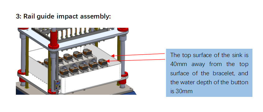 High Precision High-speed Button Testing Machine for Computer Keyboard Test