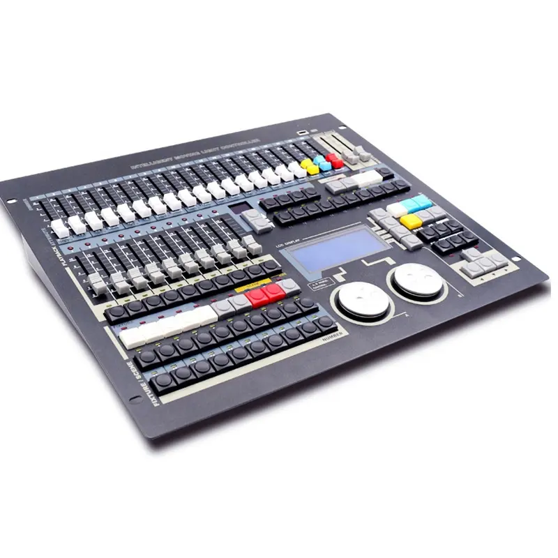 RGB / RGBW Light DMX Controller On Stage Lights Console