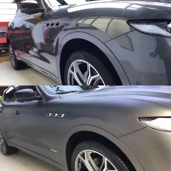 60'' X 50ft TPU 7.5mil Stain Matt Finish PPF TPU Frosted Matte Film For Car