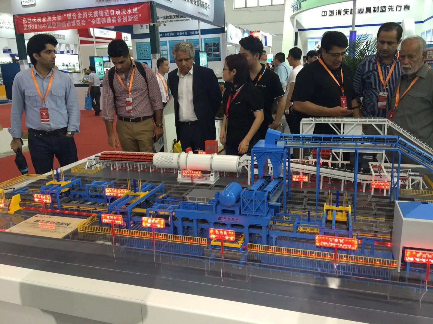 Optional Dimension Sand Casting Machine Dimensional Stability Better Surface Roughness