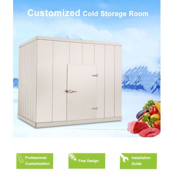 Super Large Thickened Locked Food Freezing Storage Cold Storage Cold Room