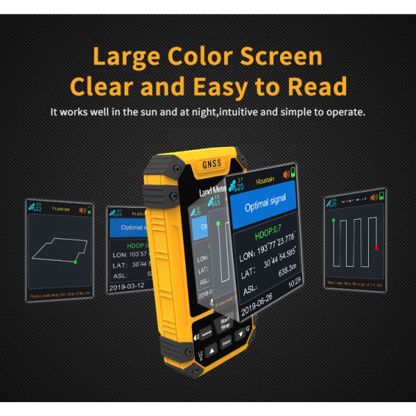 Irregular Terrain GPS Measuring Tool