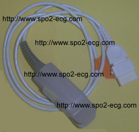 Quality Pediatric silicone soft tip DB9M 9-pin_BCI 3304,3303,3302,3301,3300 for Spo2 sensor for sale