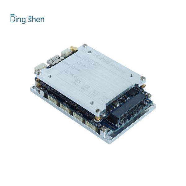 Quality SDI H.265 COFDM Video IP Input Small Size AES 128 Encryption Mainboard Intercom Systems Security with lan Ports. for sale