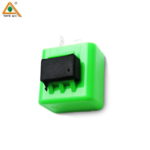 Quality No Sound 2 Pin Universal Turn Signal 12V Numerical control Motorcycle Flasher for sale