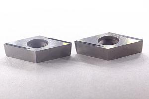 Customized Size Cermet Turning Inserts High Impact Resistant Free Sample