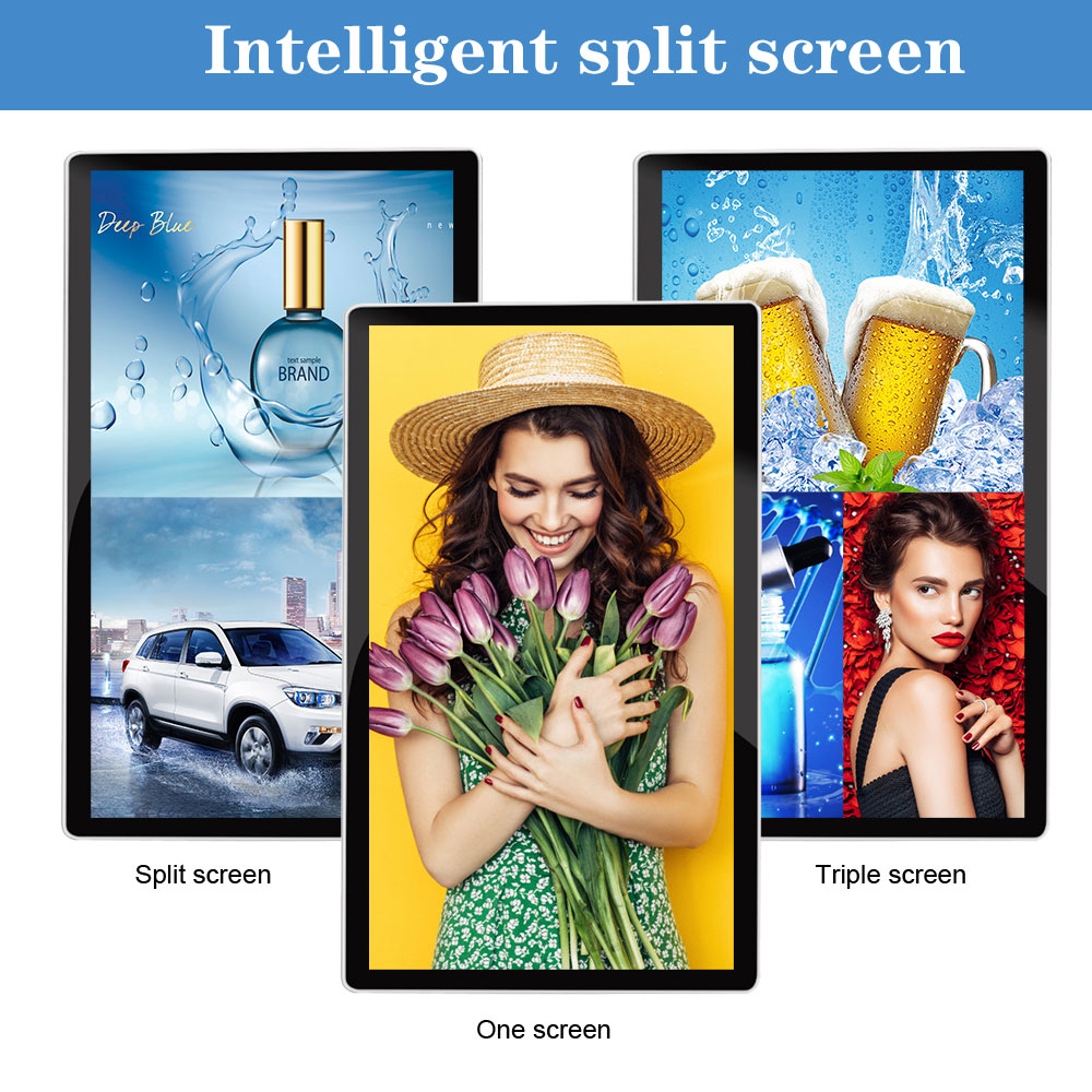 wall mounted advertising display