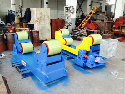 Quality Single-driving self-alignment welding turning-roll for sale