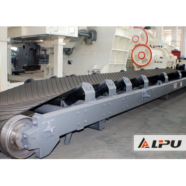 High Capacity Mining Conveyor Systems For Mineral Processing ISO CE IQNet
