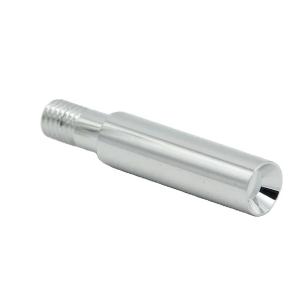 Square Machined Turned CNC Metal Parts Customized With Anodizing