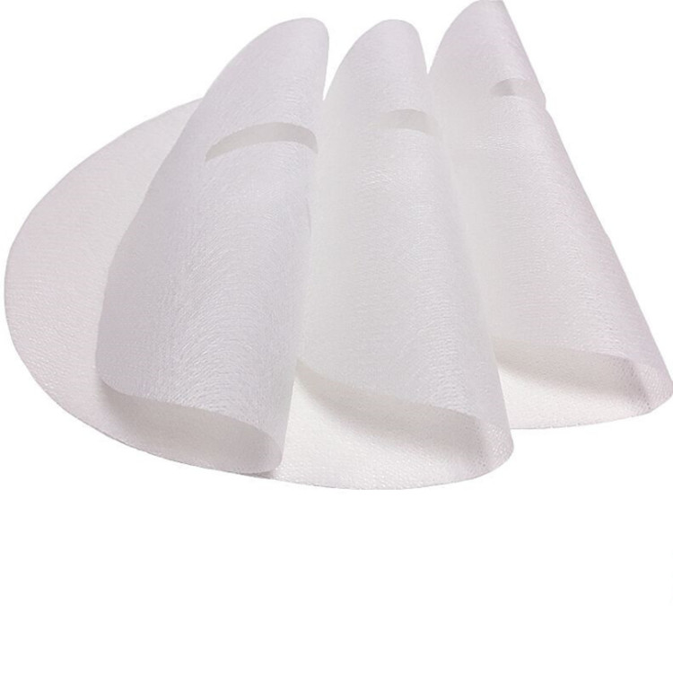 100% tencel silk mask sheet from china factory for face cosmetic beauty skin care invisible disposable masque/cloth