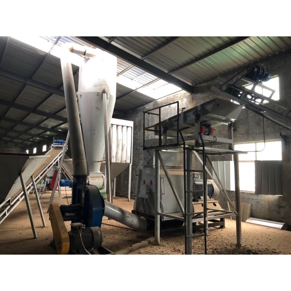 GXP Wood Waste Industrial Hammer Mill 132KW 800mm Rotor