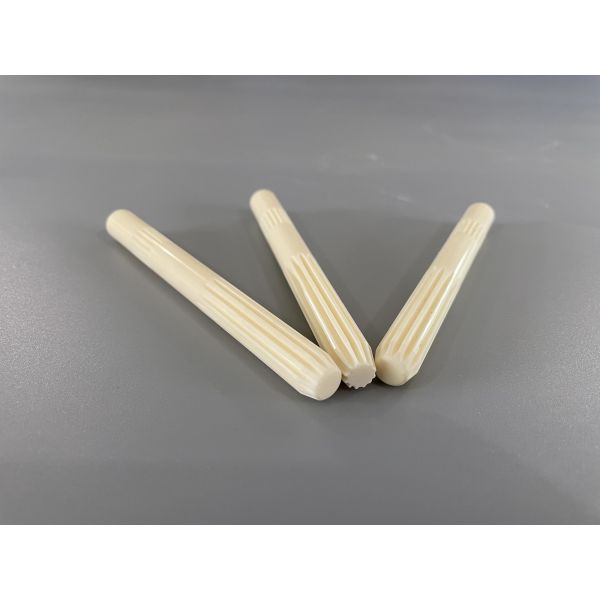 99 Alumina Ceramic Machining Electronic Thread White Alumina Ceramic Rod Components