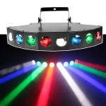 RGBW 4 In1 DMX LED Scans Moving Head Light With 50000 Hours Working Lifetime