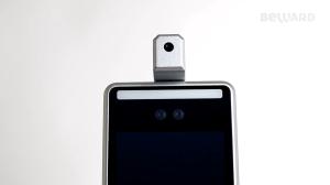 China MQTT Cloud Touchless Face Recognition Temperature Measurement System wholesale