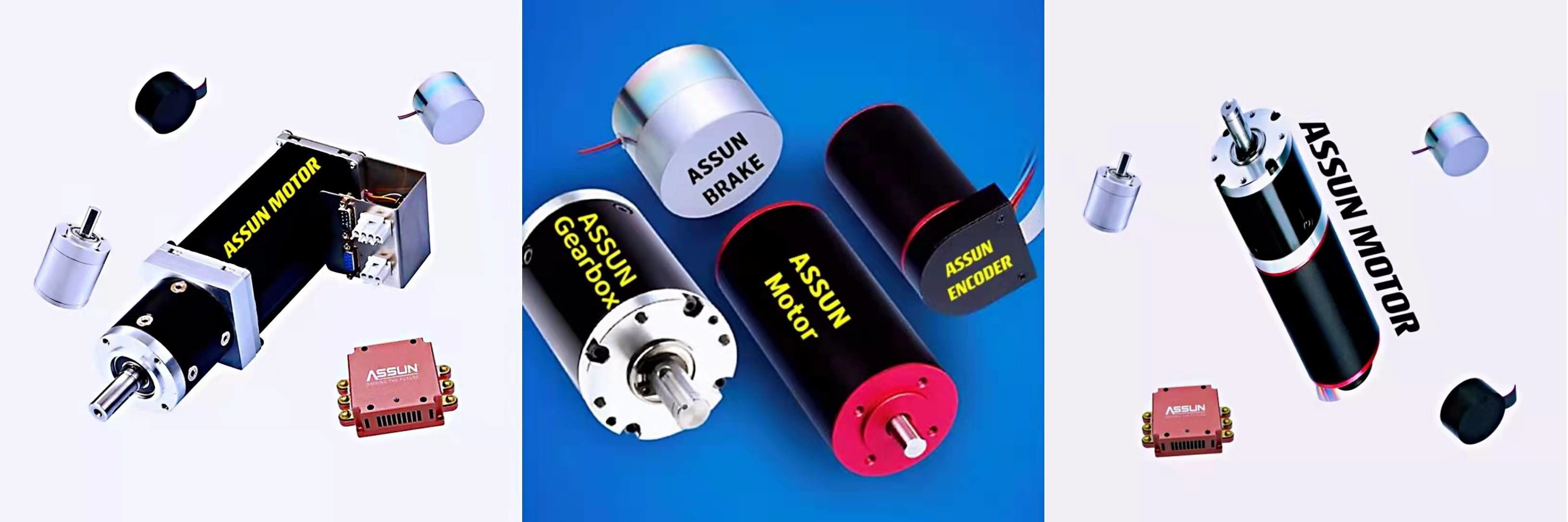 Electromagnetic Incremental Linear Encoder 64PPR For BLDC Motor