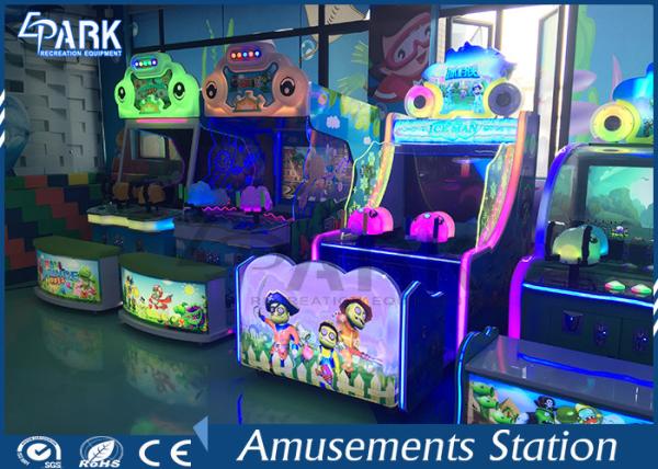 Quality 3D Visual Effects Amusement Game Machines Water Playing Game Double Gun for sale