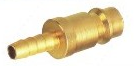 Nickle Plated Carbon Steel Universal Pneumatic Quick Coupler,Air Quick Coupler