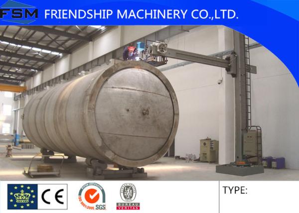 Quality Welding Manipulator Tank Welding Line With Rotator And Rotation Model for sale