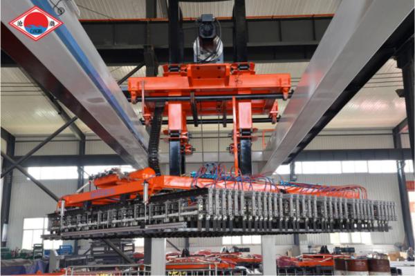 Quality JKR- 600 Welding Robot Stacking System For Tunnel Kiln for sale
