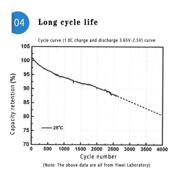 Electric Power Systems Lithium Battery for Two and Three-Wheeled Electric Vehicles