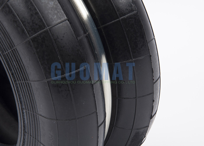 2 Convolution Rubber Air Spring S-220-2 R For Isolation Of Forging Hammers