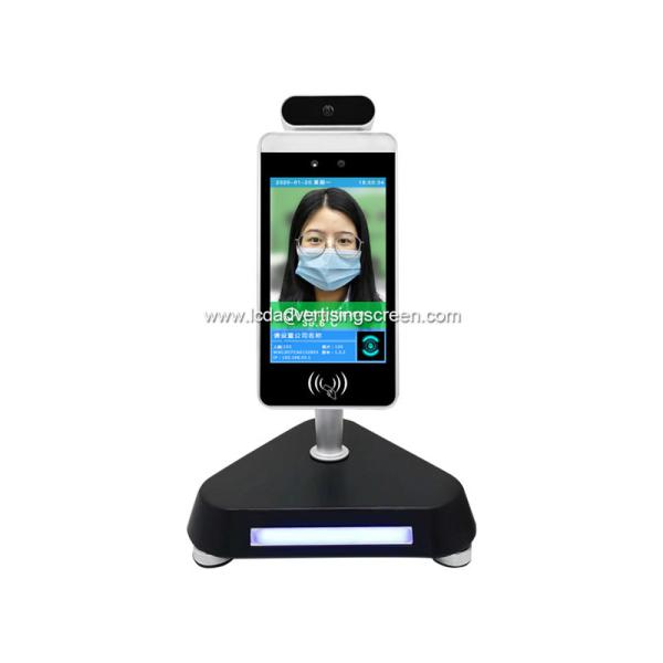 Quality TFT Brightness 450 Cd/M2 Face Recognition Infrared Thermomete for sale