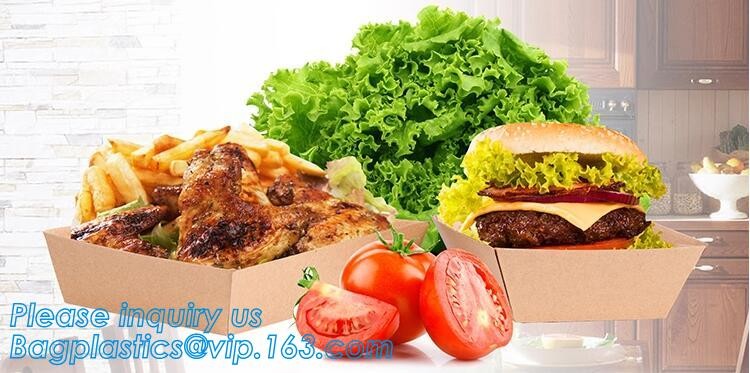 kraft paper sandwich box with window ,triangle sandwich box for packaging,Cardboard Box With Clear Window Burger Sandwic
