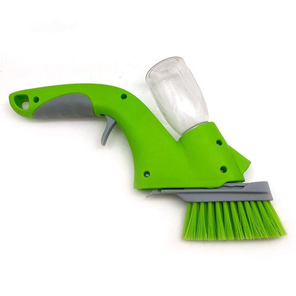 Quality Cleaning Tool Wet Window Cleaning Brush EAST Glass Wiper And Water Spray Bottle for sale